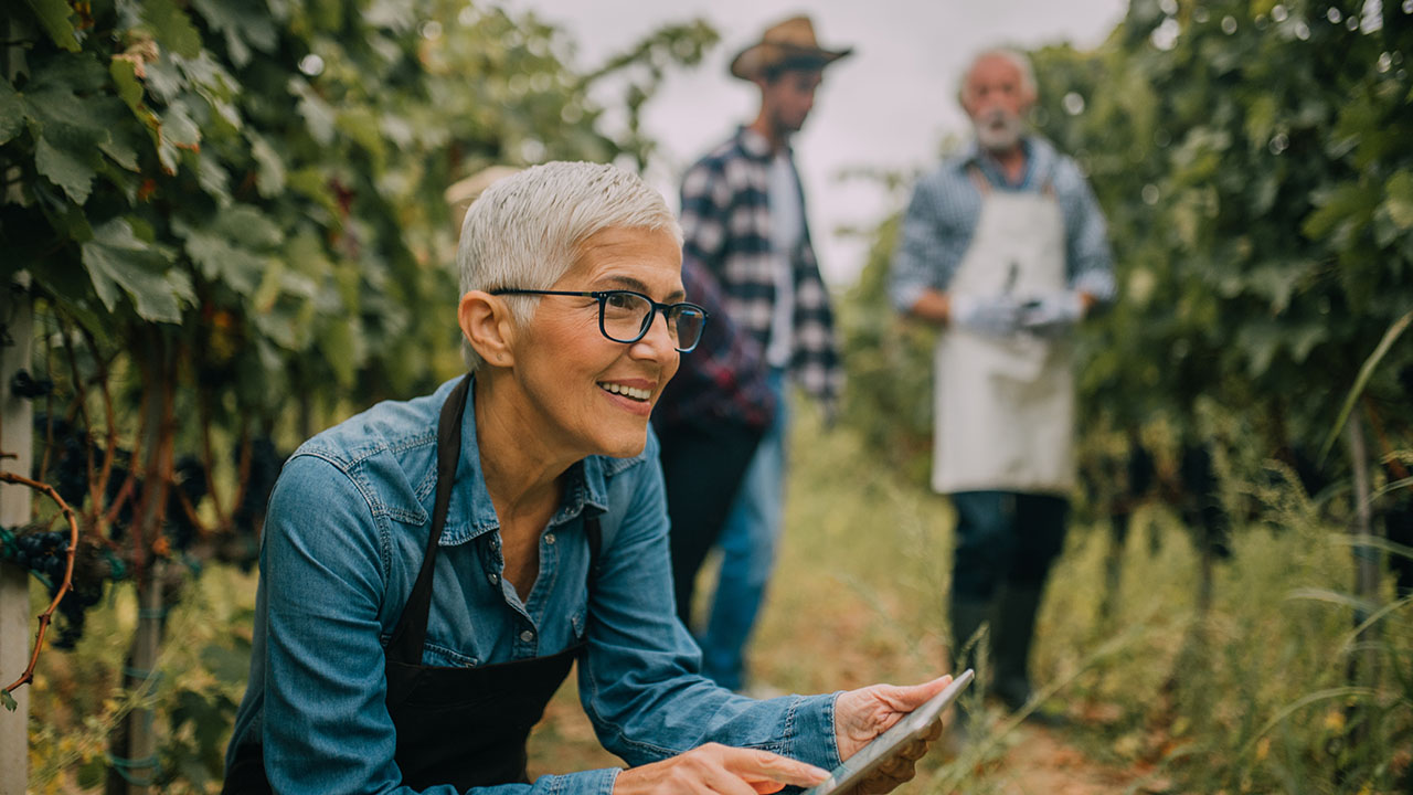 Agriculture and farm families